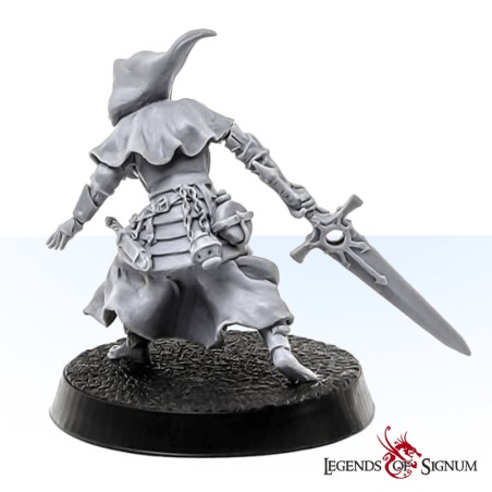 Signum: Brother Tiven the Battle Monk