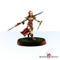 Signum: Iysha, Daughter of the Eternal Forest