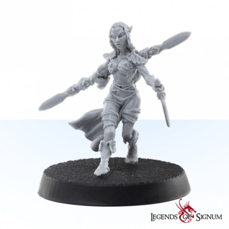Signum: Iysha, Daughter of the Eternal Forest