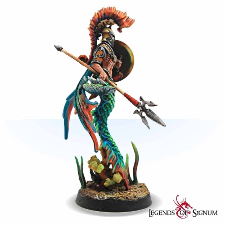 Signum: Istri, Soldier of the Underwater Empire