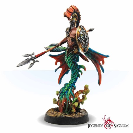 Signum: Istri, Soldier of the Underwater Empire