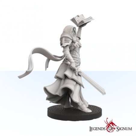 Signum: Liobrenda, the Temple Novice