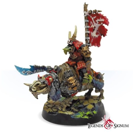 Signum: Isamu: Bronotop Rider