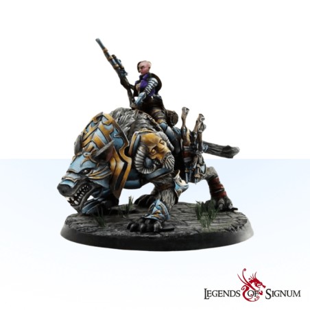 Signum: Brissa de Molforn the Beast Mistress