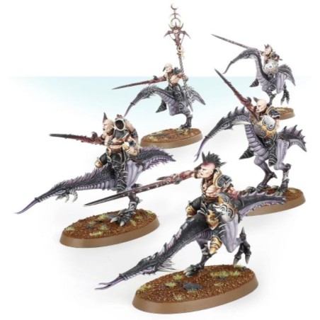 Hedonite of Slaanesh: Rabatteurs de Slaanesh