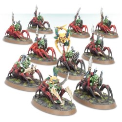 Gloomspite Gitz: Grot Spider Riders