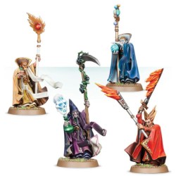 Cities of Sigmar: Collegiate Arcane Mystic Battle Wizards