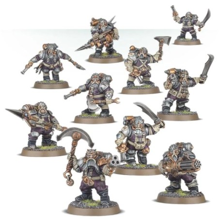 Kharadron Overlords: Arkanaut Company