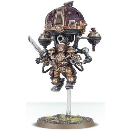 Kharadron Overlords: Brokk Grungsson, Lord-Magnate of Barak-Nar