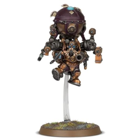 Kharadron: Endrinmaster in Dirigeable Suit