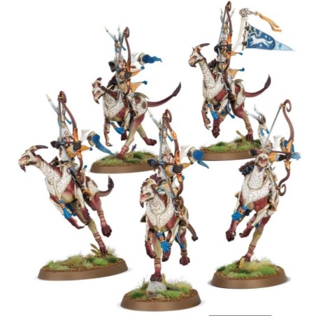 Lumineth Realm-Lords: Hurakan Windchargers