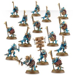 Seraphon: Saurus Guard