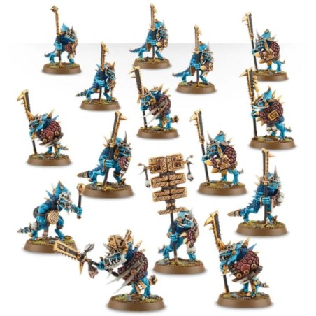 Seraphon: Saurus Guard