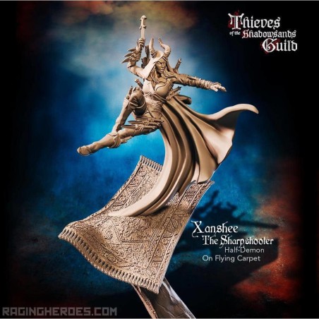 RH: Xanshee the Sharptrooper