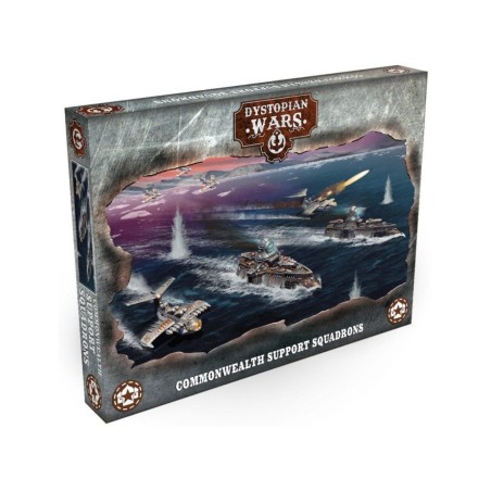 Dystopian Wars: Commonweath Support Squadrons