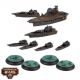 Dystopian Wars: Tempelhof Battlefleet Set