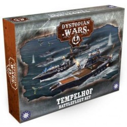 Dystopian Wars: Tempelhof Battlefleet Set