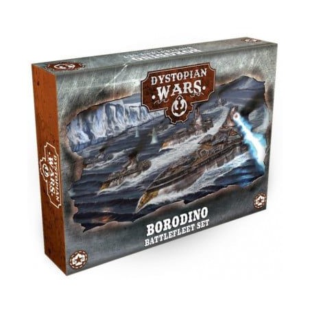 Dystopian Wars: Borodino Battlefleet Set