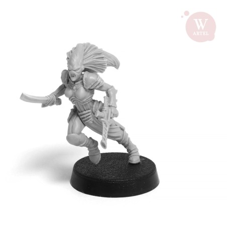 AWM: Voidstalkers Squad (5 Warriors + Leader)