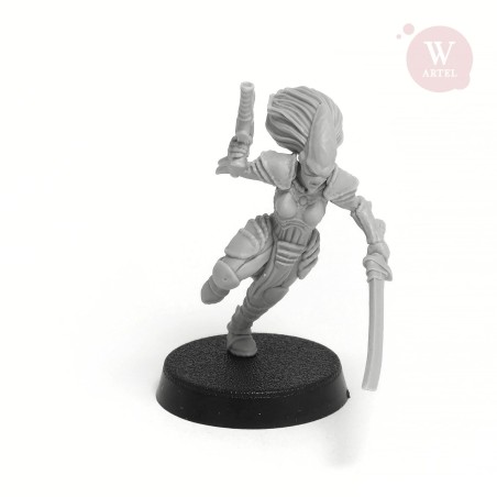 AWM: Voidstalkers Squad (5 Warriors + Leader)