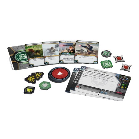 SW Légion: ShoreTroopers Imperiaux