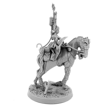 WE: Imperial Krieg Korps Mounted Female Comissar