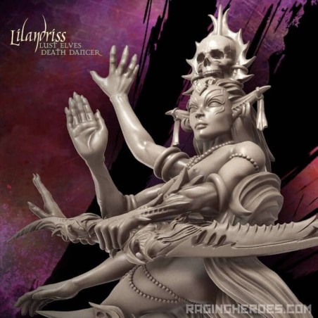 RH: Lilandriss, Lust Elves