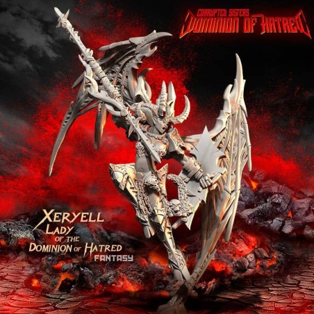 RH: Xeryell Lady of the Dominion of Hatred