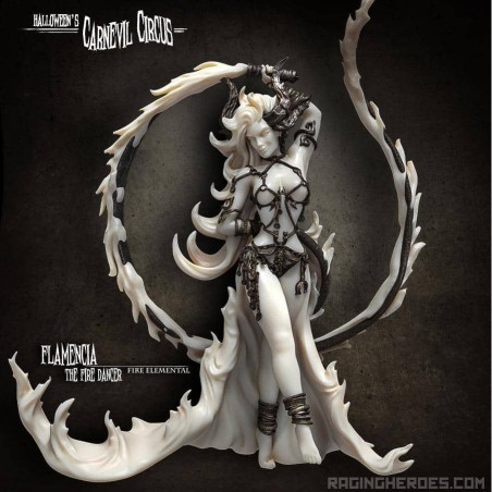 RH: Flamencia the Fire Dancer