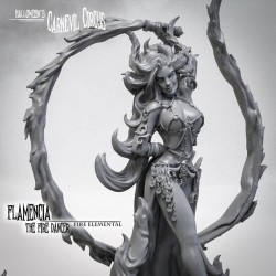 RH: Flamencia the Fire Dancer