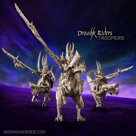 RH: Draahk Riders