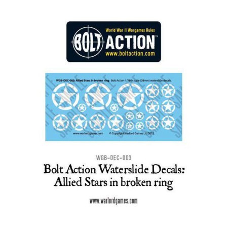 Bolt Action: British Vehicle Decals