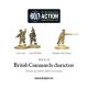 Bolt Action: Commando characters (Lord Lovat, Piper Millin & Brigadier Young)