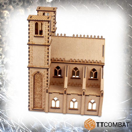 Décor: Convent Abbey