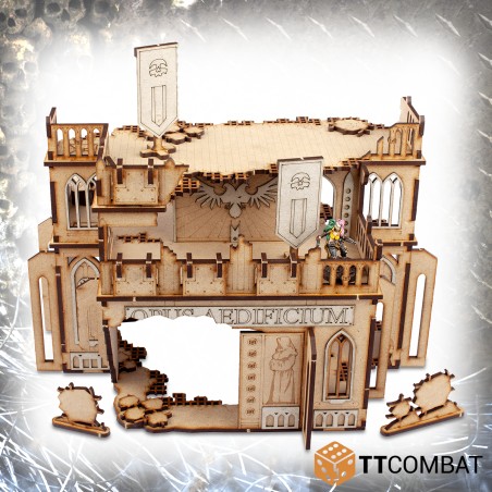 Décor: Gothic Ruined Opus Aedificium