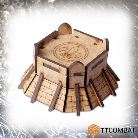 Décor: Convent Peristyle