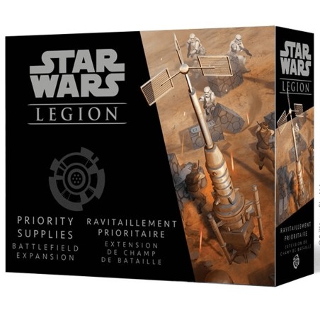 SW Légion: Ravitaillement prioritaire