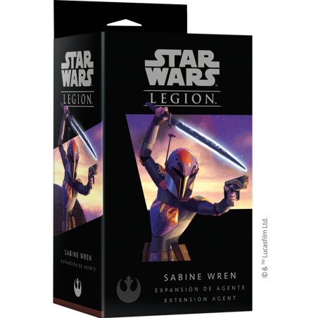 SW Légion: Sabine Wren