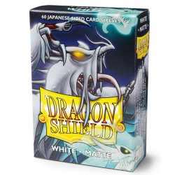 Dragon Shield SMALL Blanc x60