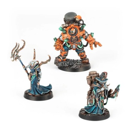 Forge World: Mercator Nautica Syphoning Delegation