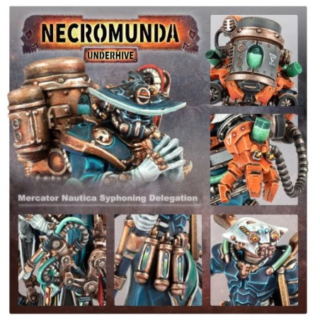 Forge World: Mercator Nautica Syphoning Delegation
