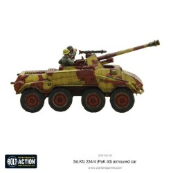 Bolt Action: Sd.Kfz.234/4 (PaK40) Armoured Car