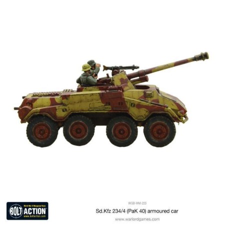 Bolt Action: Sd.Kfz.234/4 (PaK40) Armoured Car