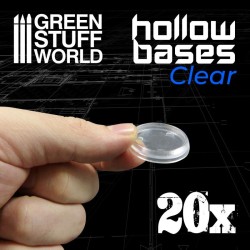 Socle: Hollow Plastic Round 32 mm