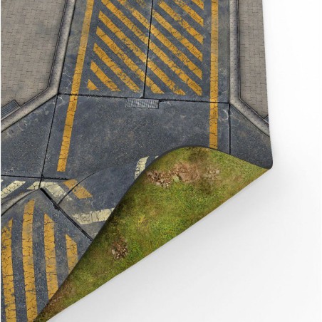 Tapis de Jeu: Infinity / Grassland (Latex)