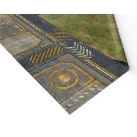 Tapis de Jeu: Infinity / Grassland (Latex)