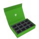 Magnetic Box Green 12 Cases