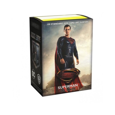 Dragon Shield Superman Justice League