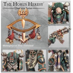 Forge World: Maloghurst the Twisted, the Warmaster's Equerry