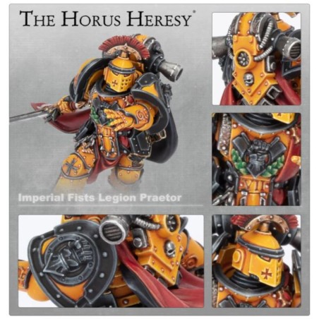 Forge World: Imperial Fists Legion Praetor